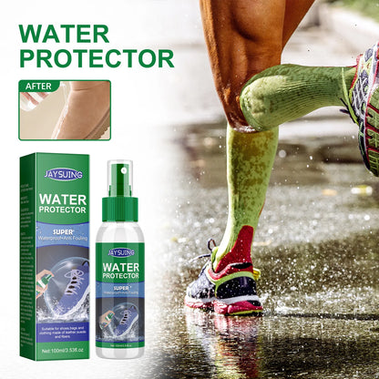 Shoe Waterproof Spray Stain Repellent Protection Shoe Anti-Oil Hydrophobic Coating Outdoor Protective Cover Shoe Protector Spray