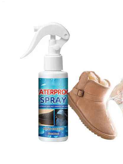 120ml Waterproof Spray for Shoes Tennis Shoe Protector Spray Shoe Stain Protector Spray Shoe Protection Tool for Sneakers