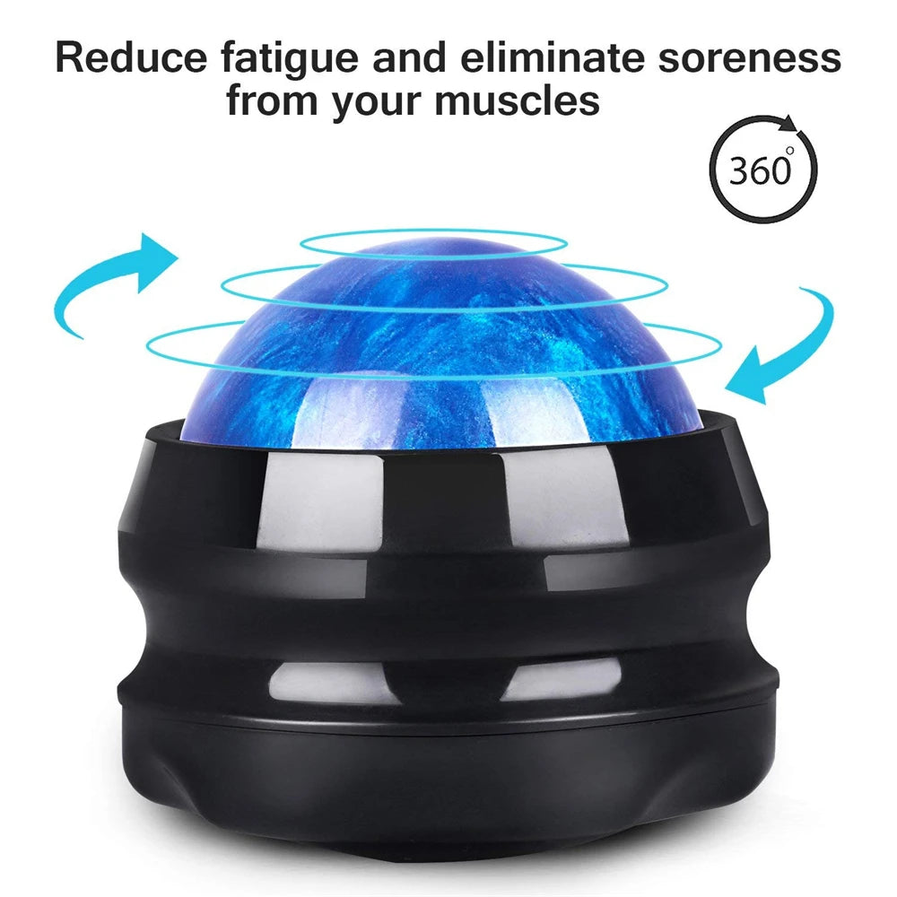 Manual Massage Balls, Roller Back Massager Great for Relax, Deep Tissue Massage Tool to Relief Full Body, Sore Muscle, Neck