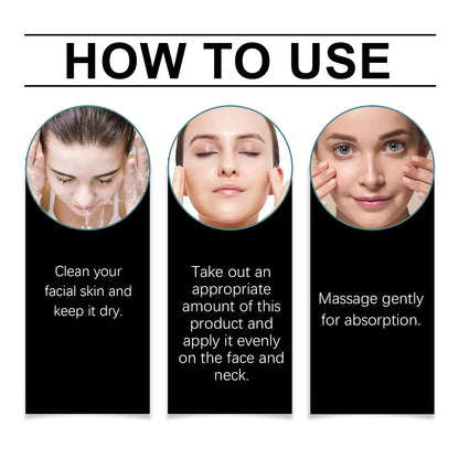 Facial Care Essence, Moisturizing, Radiance - Boosting, Lightweight, Hydrating, Smooth, Soft & Elastic Skin, Skincare Serum