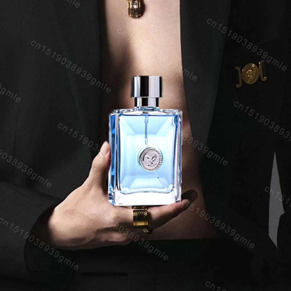 Brand Mens Cologne Perfumes High-End Woody Notes Fresh Perfume Spray Charm Long Lasting Fragrance Pheromone Men Eau De Toilette