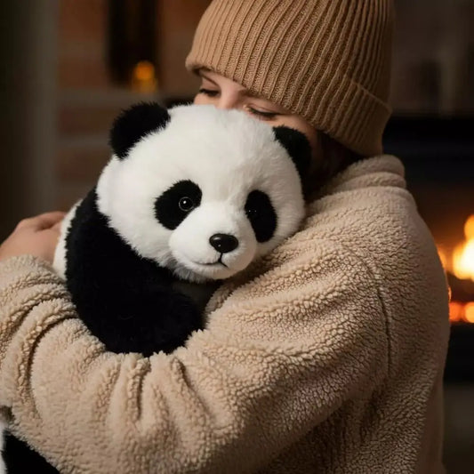 Panda Hugmotion You Emotional Engine Plushtoy That Hugs You Back Panda Plushtoy for Emotional Support Panda Plush Toy