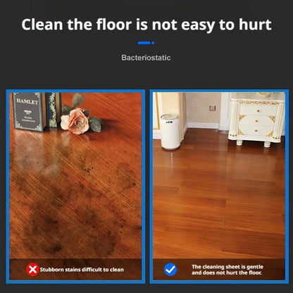 Removal of Deep Stains Cleaning Tablets and Floor Cleaner Sheets Convenient and Effective Floor Cleaner Sheets Removal of Deep S