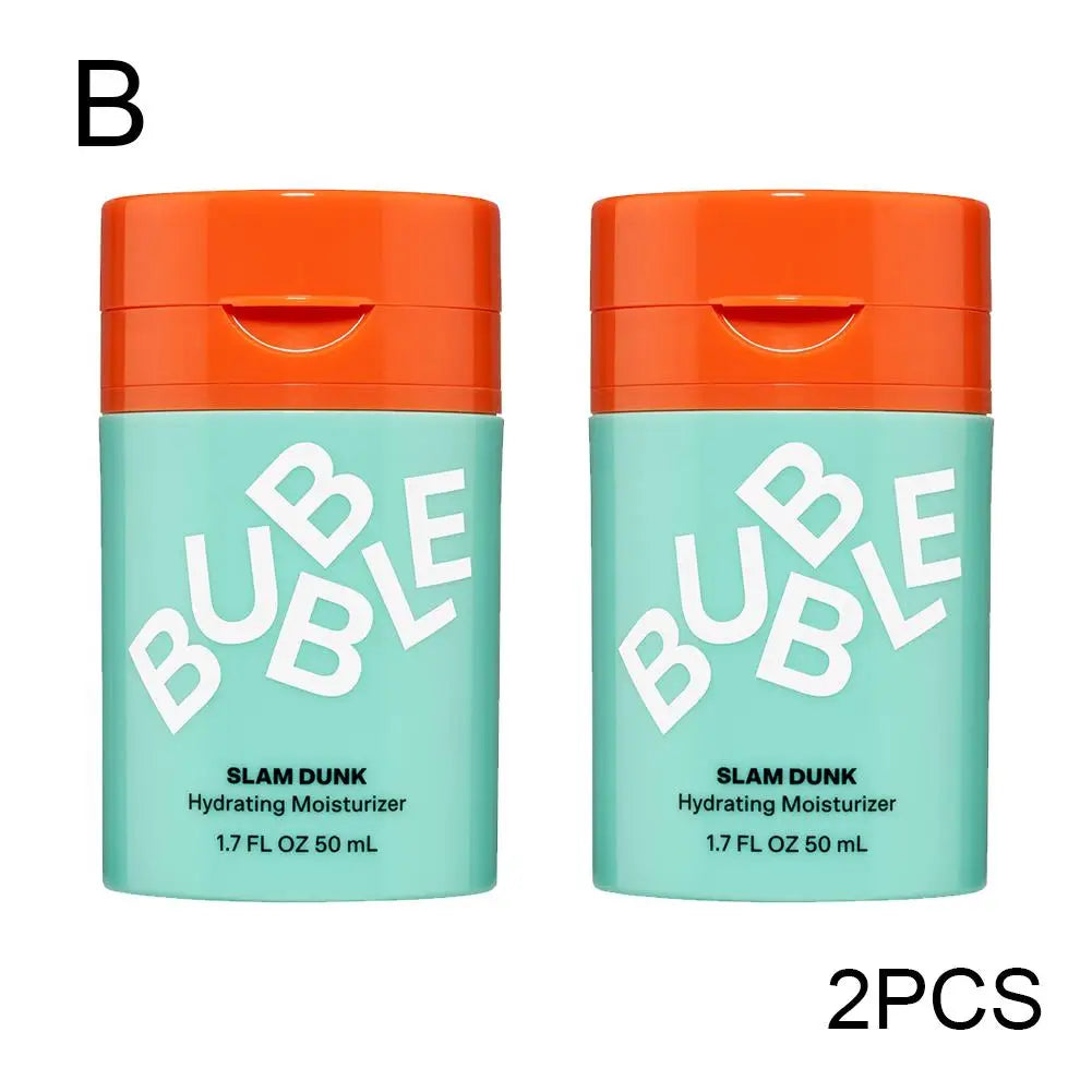 1/2Pcs Bubble Face Moisturizing Cream Hydrating Refreshing Oil Control Whitening For Dry Sensitive Skin Facial Skin Care Moistur