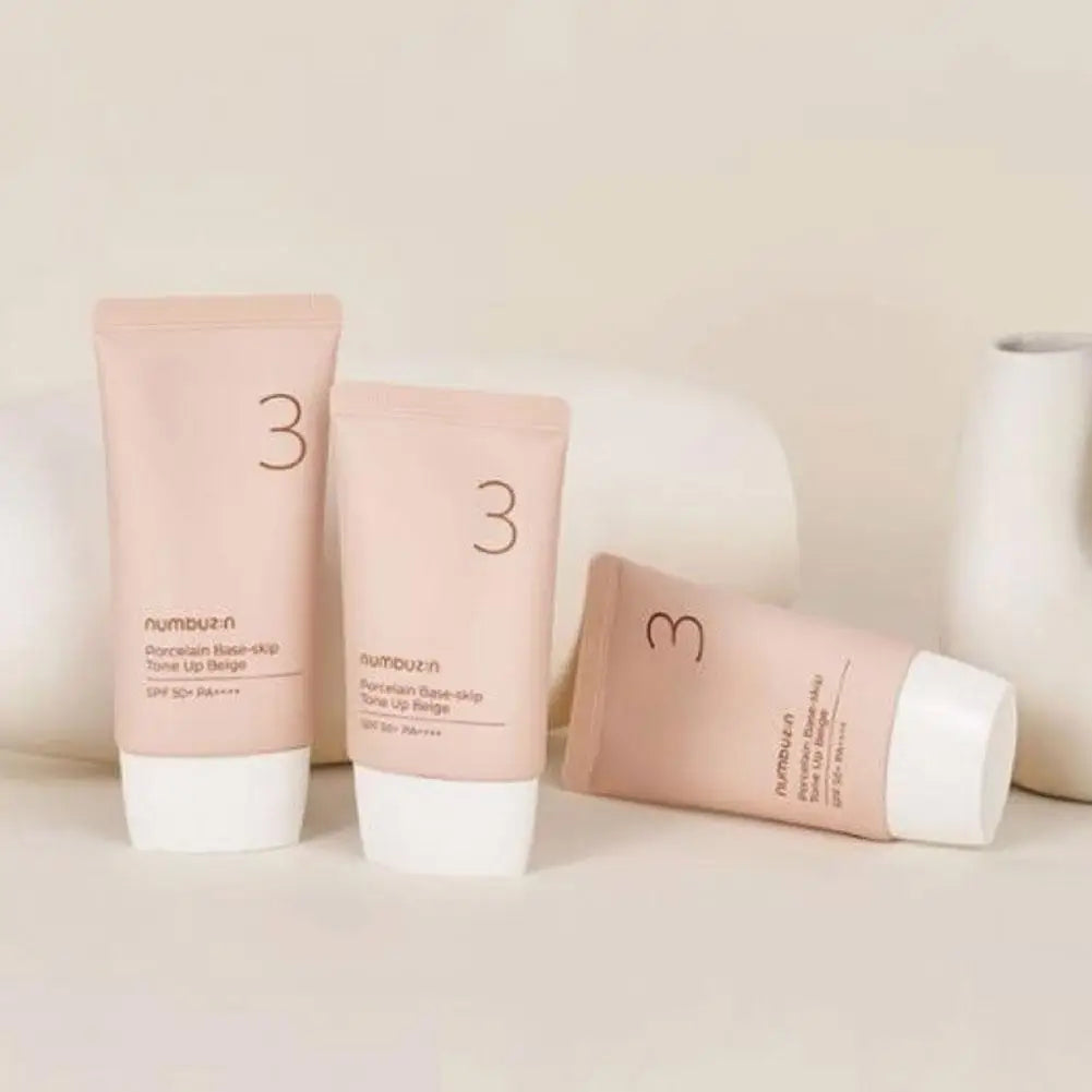 Skin Care Package (Skin Cream+Toner+Facial Essence) Deeply Improve Rough And Delicate Skin Of Pores Enhance Skin Elasticity