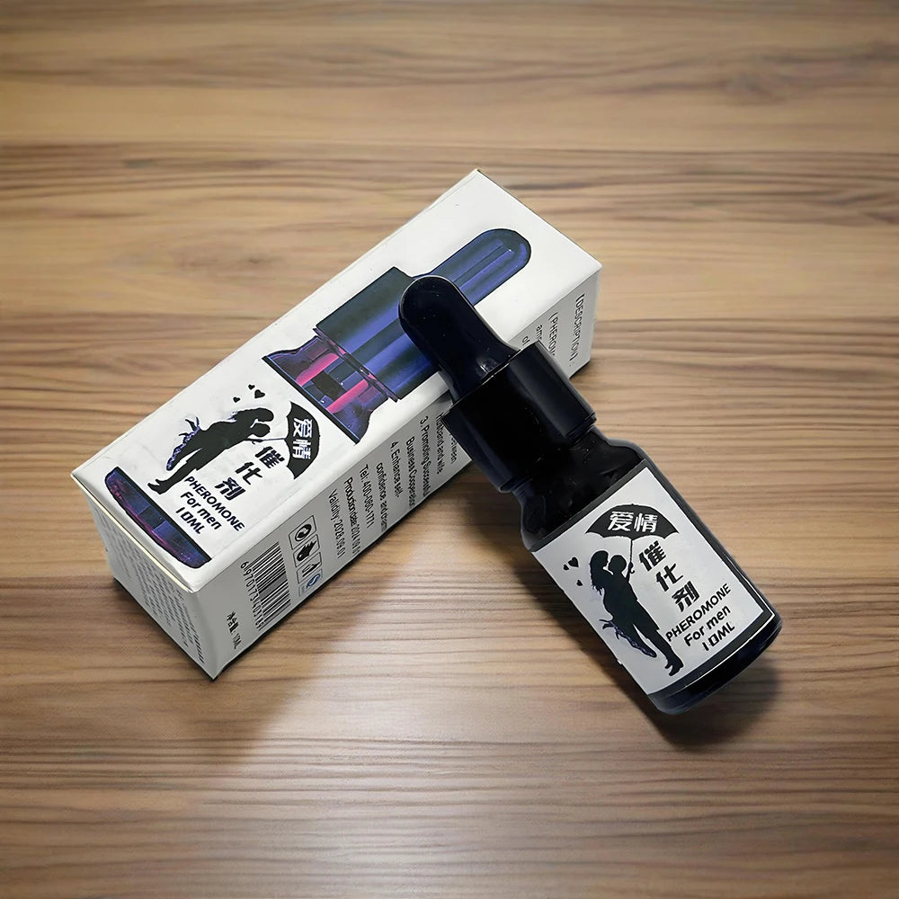 Pheromone Perfume Essential Oil For Women Men Long Lasting Natural Refreshing Fragrances Sexy Product 10ml