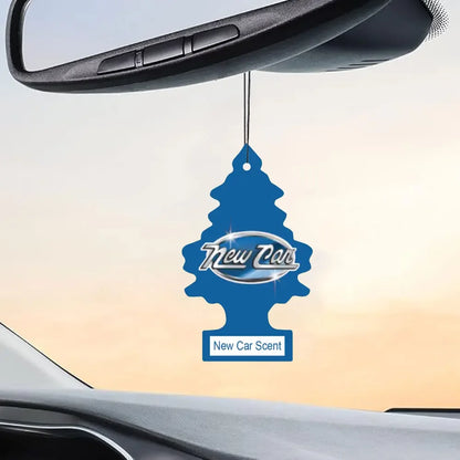 5-20pcs New Car Air Freshener Little Tress Car Air Freshener | Hanging Paper Tree for Home or Car