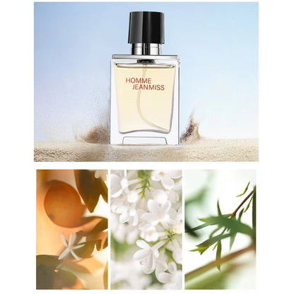 Brand Men's Cologne Perfume Allure Pheromone Woody Body Fragrance Spray Lasting Fresh Natural Fresh Citrus Spicy Eau De Toilette