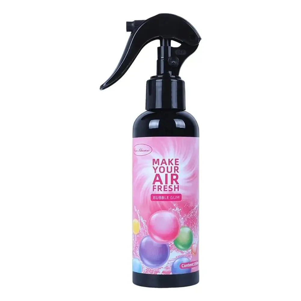 150ML Car Air Freshener  Spray Perfume Odor Eliminator Essential Long-Lasting Home Air Purification Deodorization