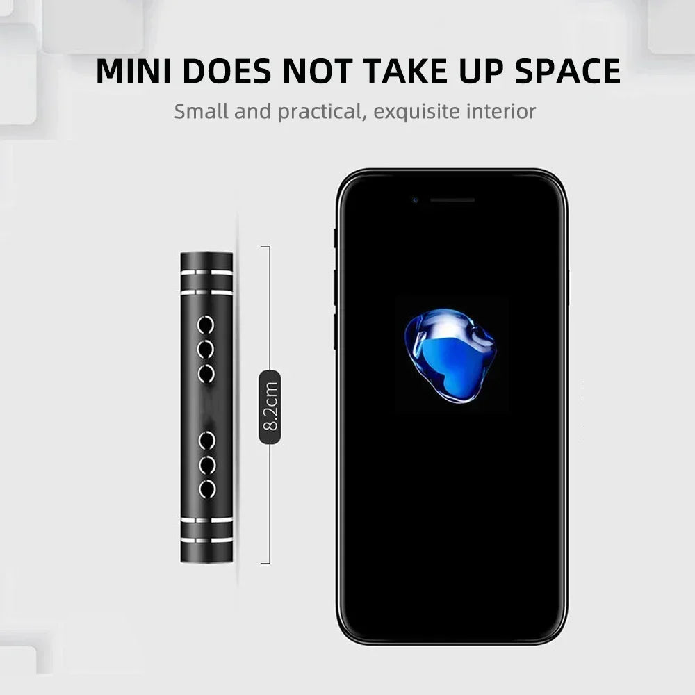 Car Air Freshener Smell Vent Perfume Flavoring Remove Odors Aroma Car Air Conditioning Clip Magnet Diffuser Solid Perfume Amagi