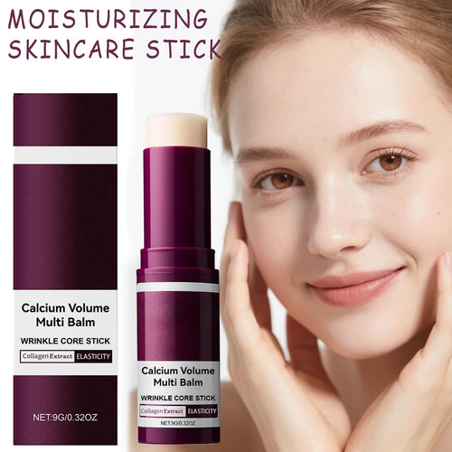 Skincare Stick Dry Skin Care Hydration Fine Line Improvement Facial Elasticity Boost Brightening Moisturizing Cream Stick