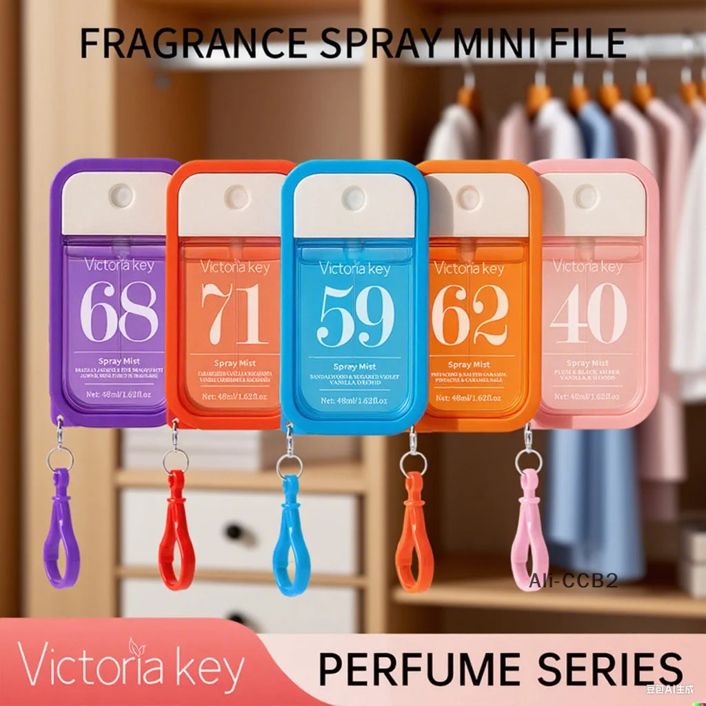 48ml/1.62oz Air Freshener Spray For Hotel Living Room Outdoor Fragrance Mist Fragrance Spray Home Decoration Great Gift