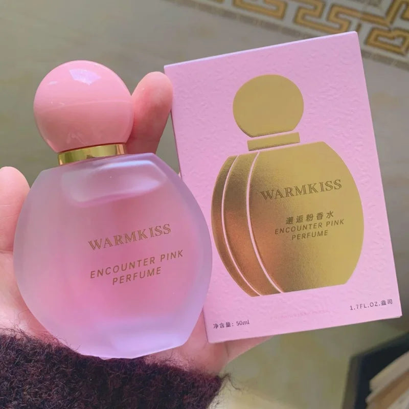 Women's Elegant Romantic Perfume Fresh Lasting Natural Light Fragrance Rose Musk Pheromone Charm Portable Couple Date Perfume