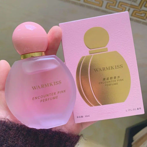 Women's Elegant Romantic Perfume Fresh Lasting Natural Light Fragrance Rose Musk Pheromone Charm Portable Couple Date Perfume