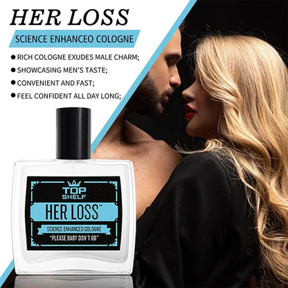 Hot Perfume Men Pheromone Cologne Her Loss Raw Attraction Confidence Long-lasting Irresistible Scent Spray Feromonas Perfume