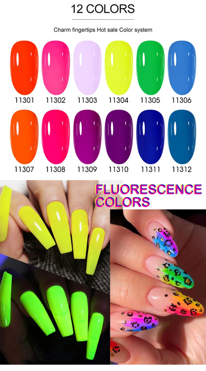 NAILCO 2025 Winter 15ML Gel Nail Polish Nails Semi-permanent UV Varnish High Quality Glass Bottle Nail Art Polish For Manicure