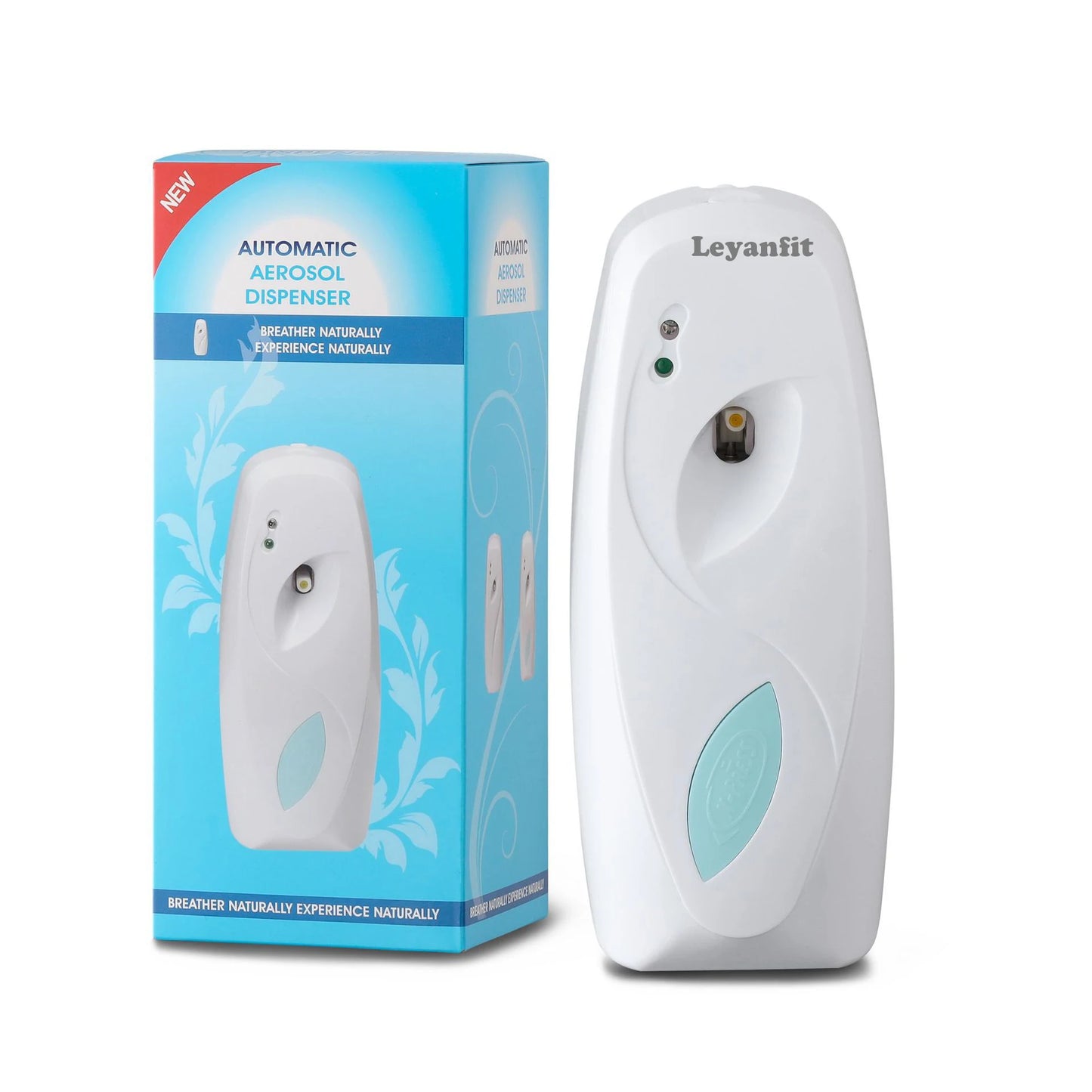 Air Freshener Aerosol Dispenser Fragrance Aerosol Spray Dispenser Car Household Wall-mounted Automatic Adjustable Aroma Diffuser