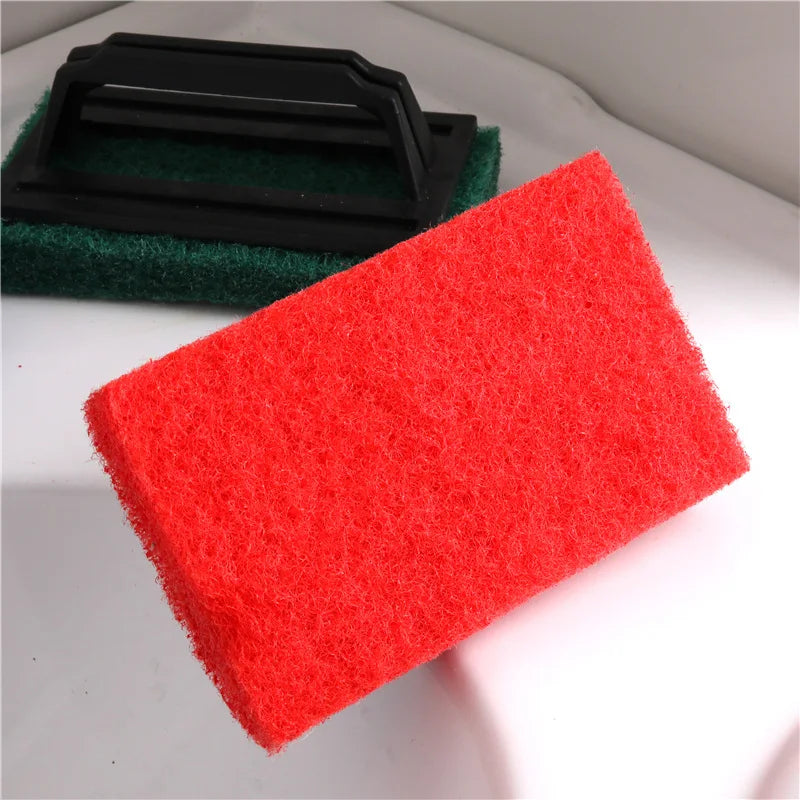 Cleaning Sponge Brush for Swimming Pool Floor Wall Scrubber Swimming Pool Cleaner Pool Accessories Water Playing Equipment Tools