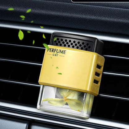 Car Vent Air Freshener Automotive Aromatherapy Air Vent Diffuser Portable Air Freshener For Relaxing Purifying Air Elegant Aroma