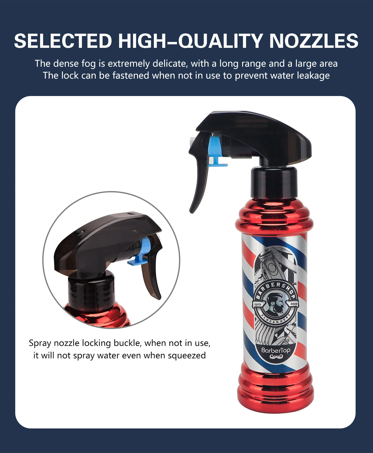 Water Sprayer for Hair Salon Hairdressing Spray Bottle Professional Barber Hairdresser Haircut Tools Barbershop Styling Accessor