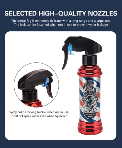 Water Sprayer for Hair Salon Hairdressing Spray Bottle Professional Barber Hairdresser Haircut Tools Barbershop Styling Accessor