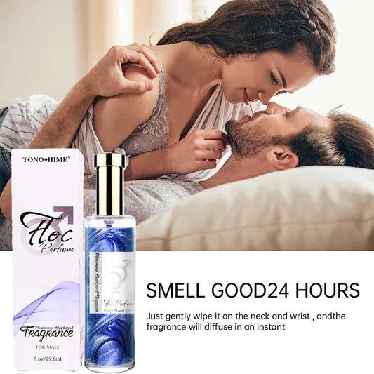 30ml Sexy Perfume For Men Women Aphrodisiac Pheromone Attract Perfumes Body Scent Lasting Flirt Parfume Deodorant Fragrance