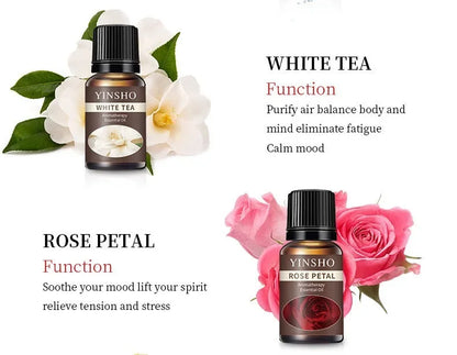 New 13 flavors 10ml essential oil air humidifier household water-soluble DIY multifunctional deodorant spray freshener