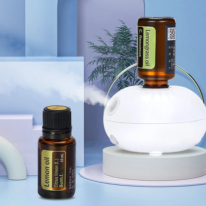 Mini Pure Oil Fragrance Diffuser Aromatherapy Machine Car Air Freshener USB Automatic Spraying Room Fragrance Diffusers