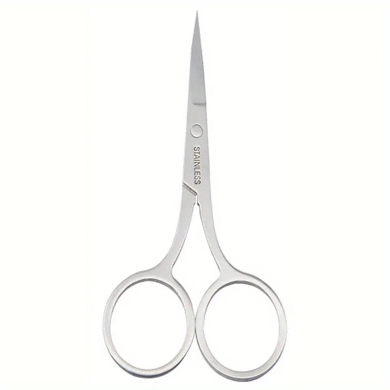 Nails Art Scissor Makeup Eyebrow Eyelash Trimmer Facial Hair Remover Manicure Scissor Nail Cuticle Tool Accessories Scissors
