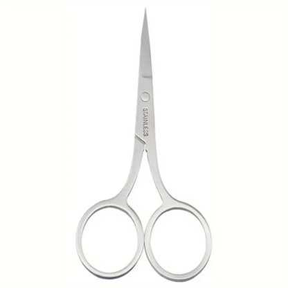 Nails Art Scissor Makeup Eyebrow Eyelash Trimmer Facial Hair Remover Manicure Scissor Nail Cuticle Tool Accessories Scissors