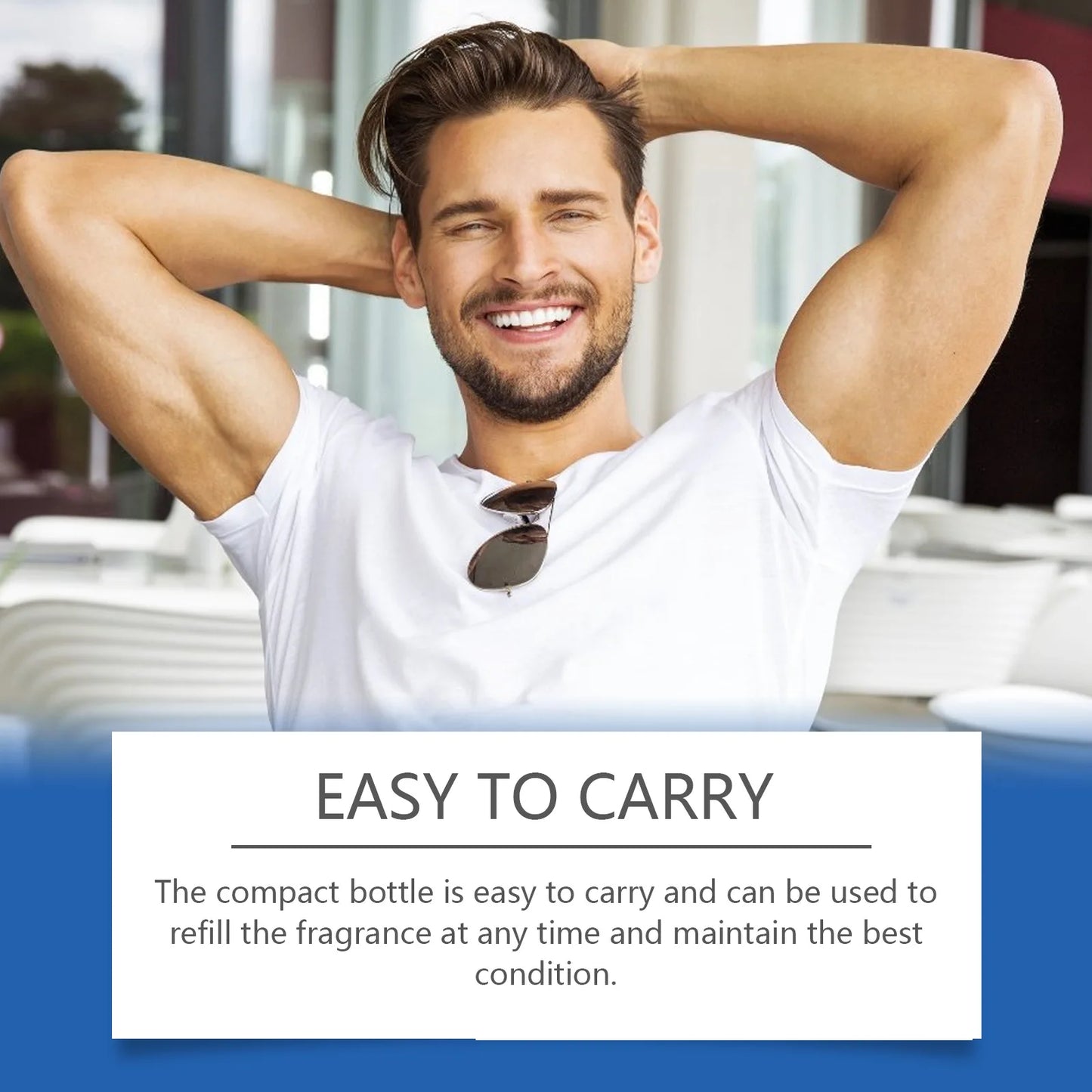 Men's perfume spray charm atmosphere lasting fragrance natural fragrance refreshing temperament men's cologne perfume