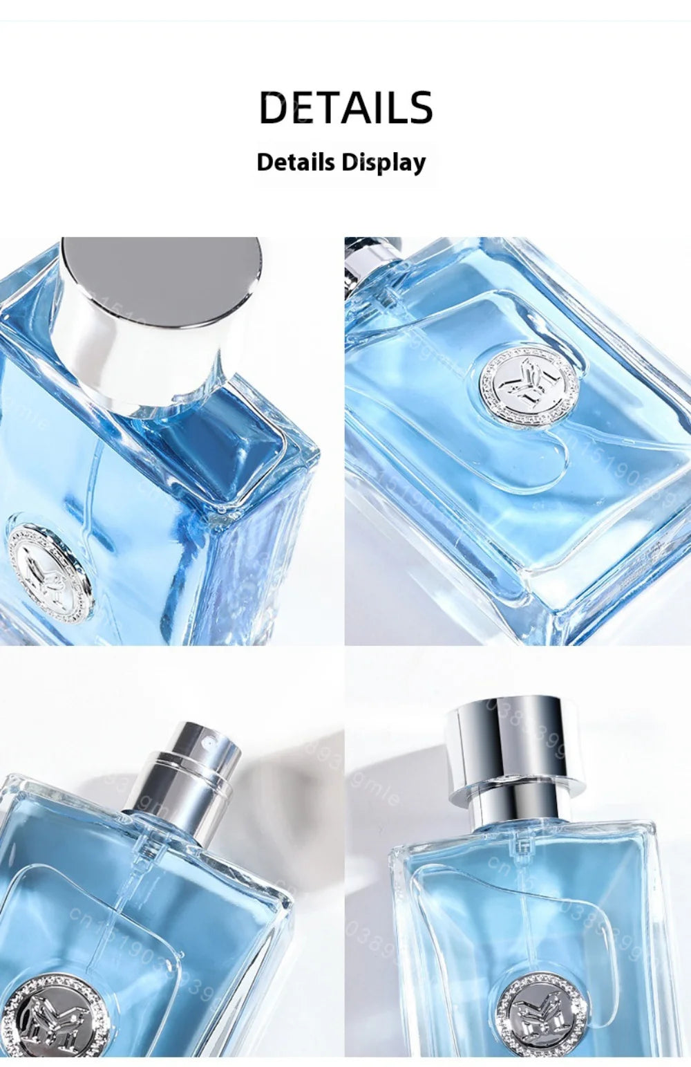 Brand Mens Cologne Perfumes High-End Woody Notes Fresh Perfume Spray Charm Long Lasting Fragrance Pheromone Men Eau De Toilette
