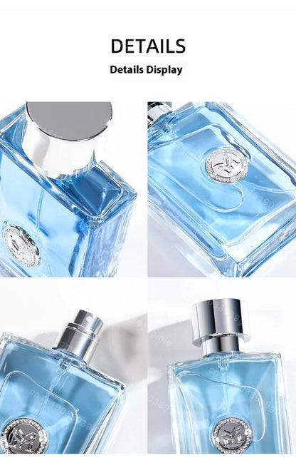 Brand Mens Cologne Perfumes High-End Woody Notes Fresh Perfume Spray Charm Long Lasting Fragrance Pheromone Men Eau De Toilette