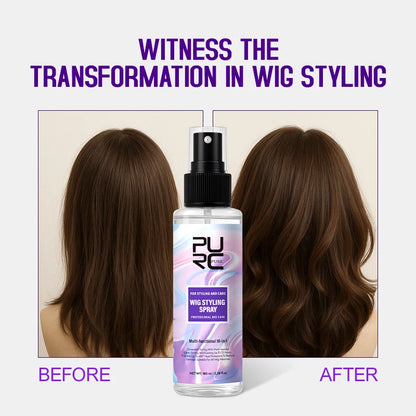 PURC Hair Styling Spray Long-lasting Hold Adds Texture Volume Anti-Breakage Smoothing Hair Shaping Care for Men Women