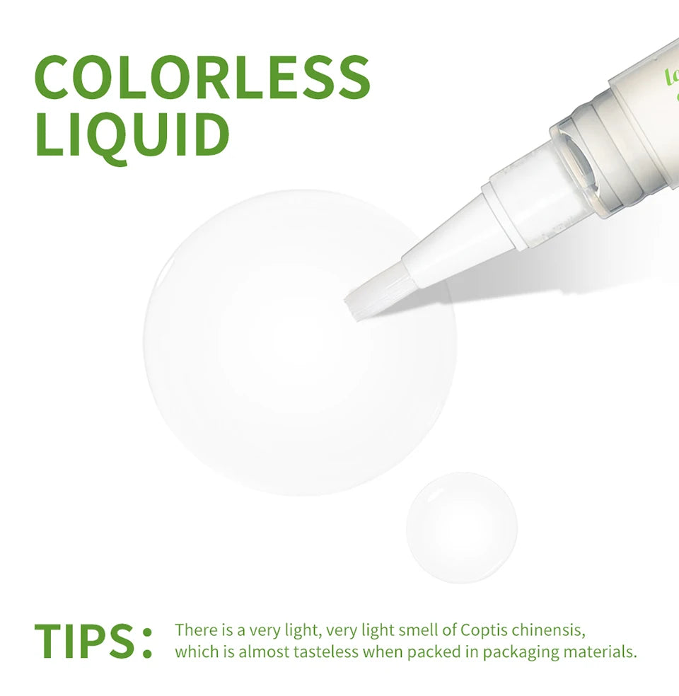 Strong Will Anti-Nail Biting Click Pen Stop Nail Biting Care Nails Improve Nail Biting Behavior Strong Bitter Aquamarine Pen