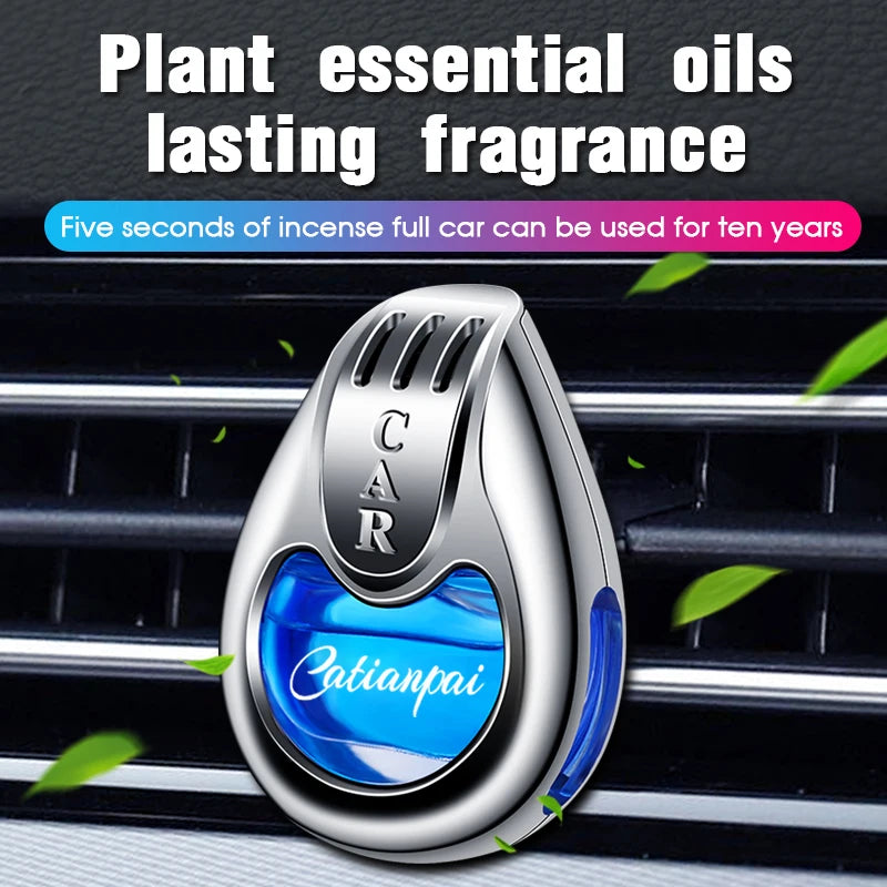 Car Air Freshener Fragrance Car Interior Air Vent Creative Diffuser Lasting Pendant Aromatherapy For Auto Smell Perfume Scent