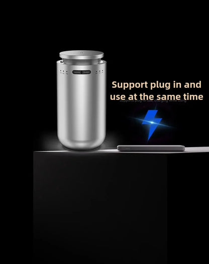 Upgraded Spray Car Air Freshener Smart Sensing Premium Feel Dual Use for Car and Home Interiors Elegant and Efficient Fragrance