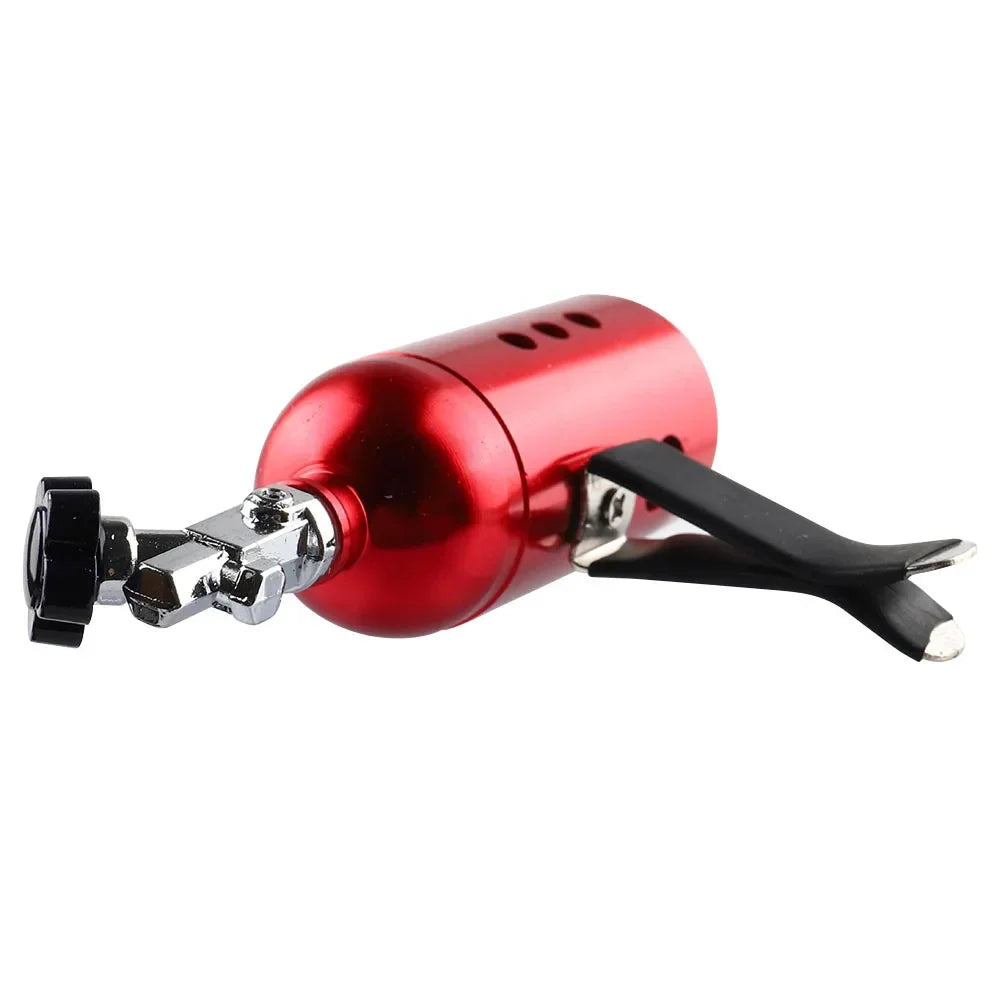 Car Air Freshener NOS Nitrogen Bottle Air Vent Aromatherapy Auto Aroma Outle Perfume Flavoring Fragrances Accessories