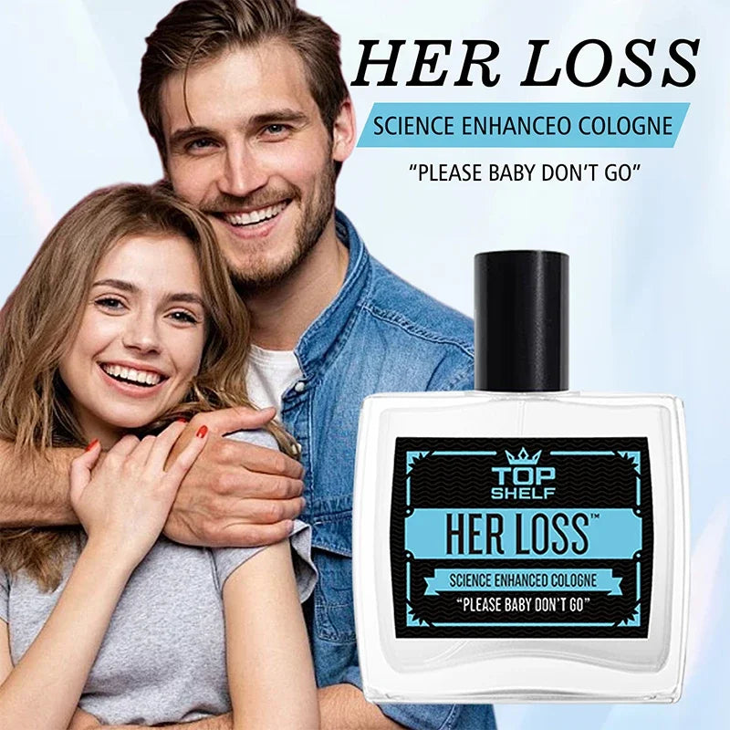 Hot Perfume Men Pheromone Cologne Her Loss Raw Attraction Confidence Long-lasting Irresistible Scent Spray Feromonas Perfume