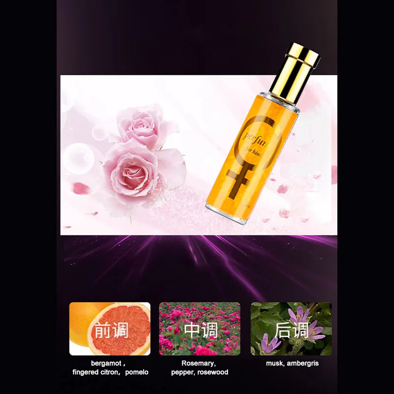 Pheromone Midnight Temptation Perfume Unisex Irresistible Tempting Couple Perfume Attract Opposite High-end Pheromone Perfume