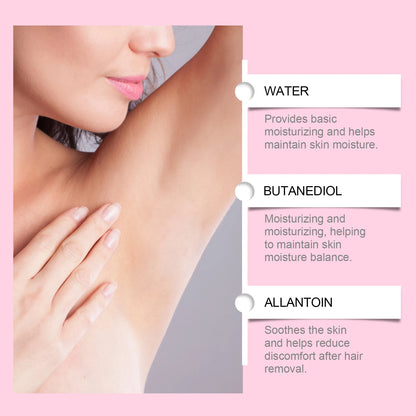 Painless Hair Removal Spray Underarm Private Body Leg Hair Remove Cream Growth Inhibitor Depilatory  Body Care For Men Women