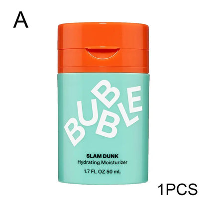 1/2Pcs Bubble Face Moisturizing Cream Hydrating Refreshing Oil Control Whitening For Dry Sensitive Skin Facial Skin Care Moistur