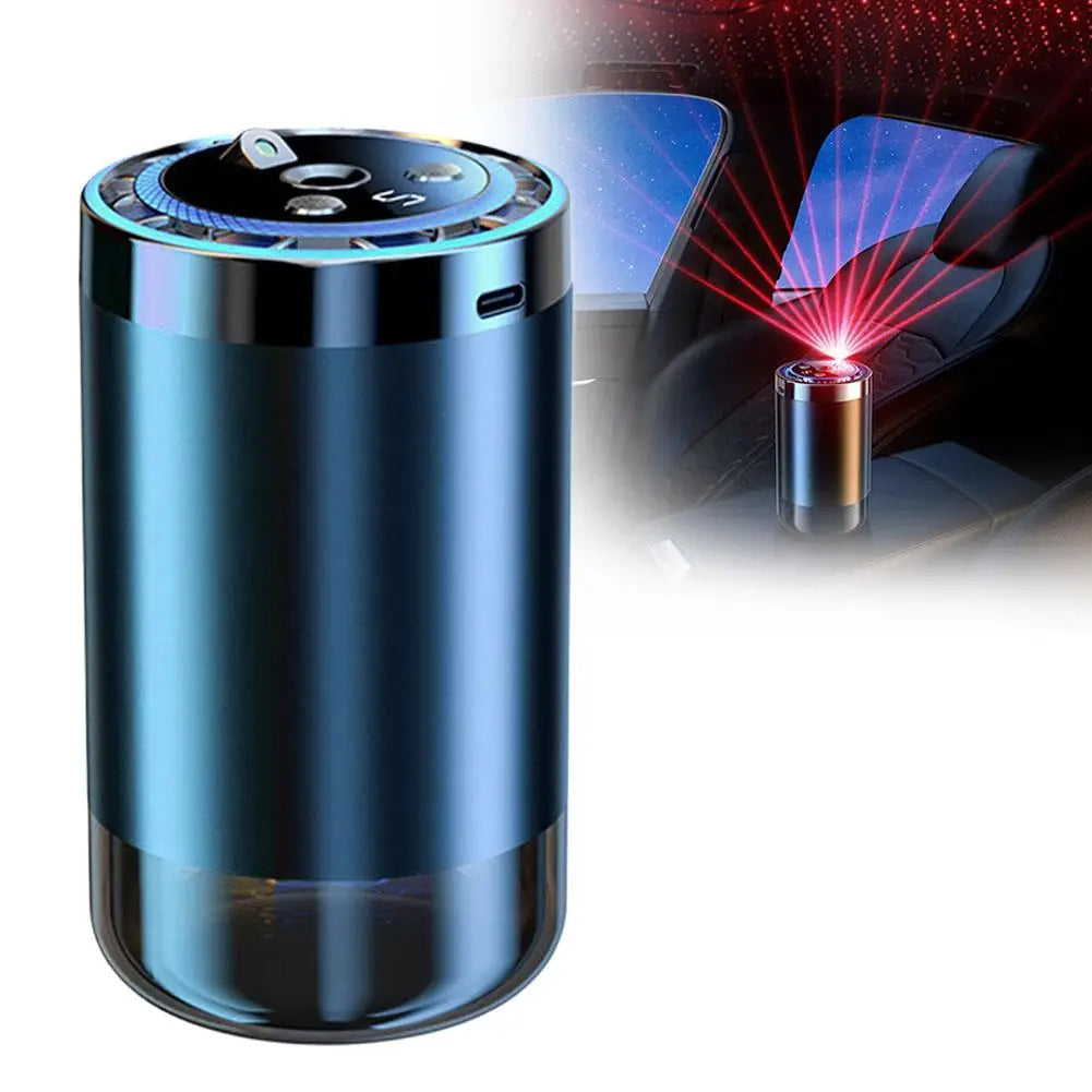 Intelligent Car Aromatherapy Car Air Freshener Car Vent Essential Oil Mist Humidifier Aromatherapy Car Supplies
