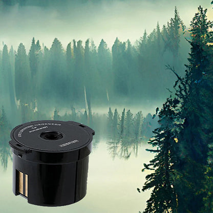 Advanced car air freshener for men and women, elegant car fragrance diffuser with decorative bracket