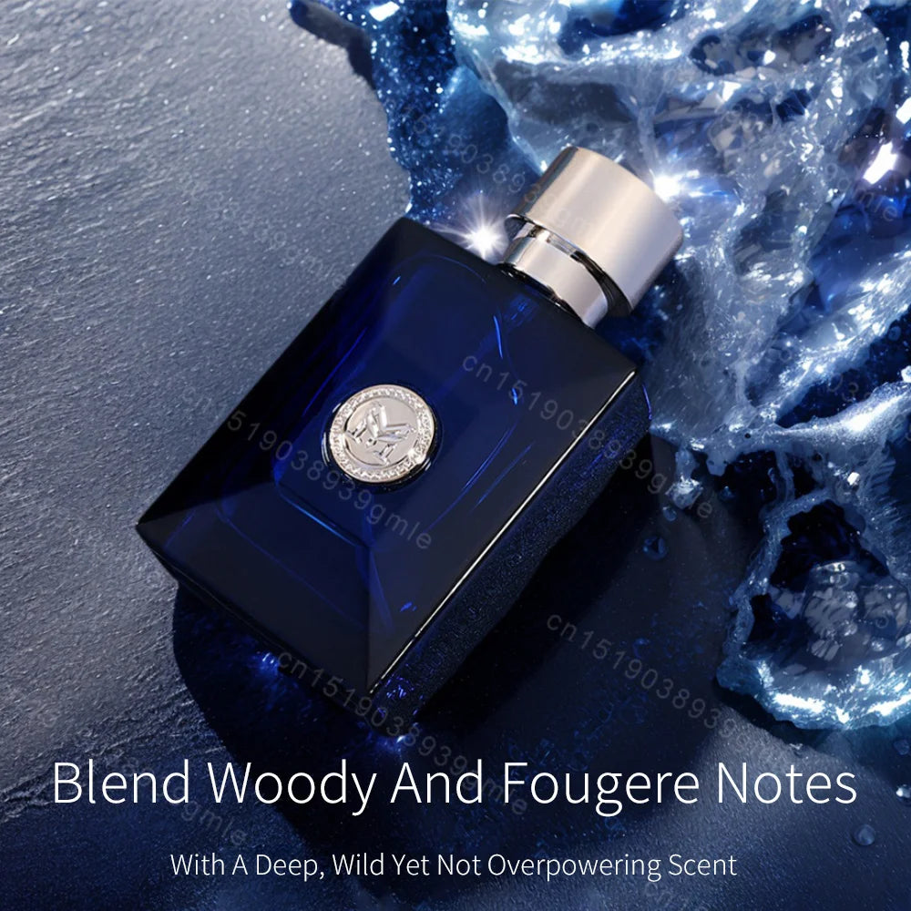 Brand Mens Cologne Perfumes High-End Woody Notes Fresh Perfume Spray Charm Long Lasting Fragrance Pheromone Men Eau De Toilette