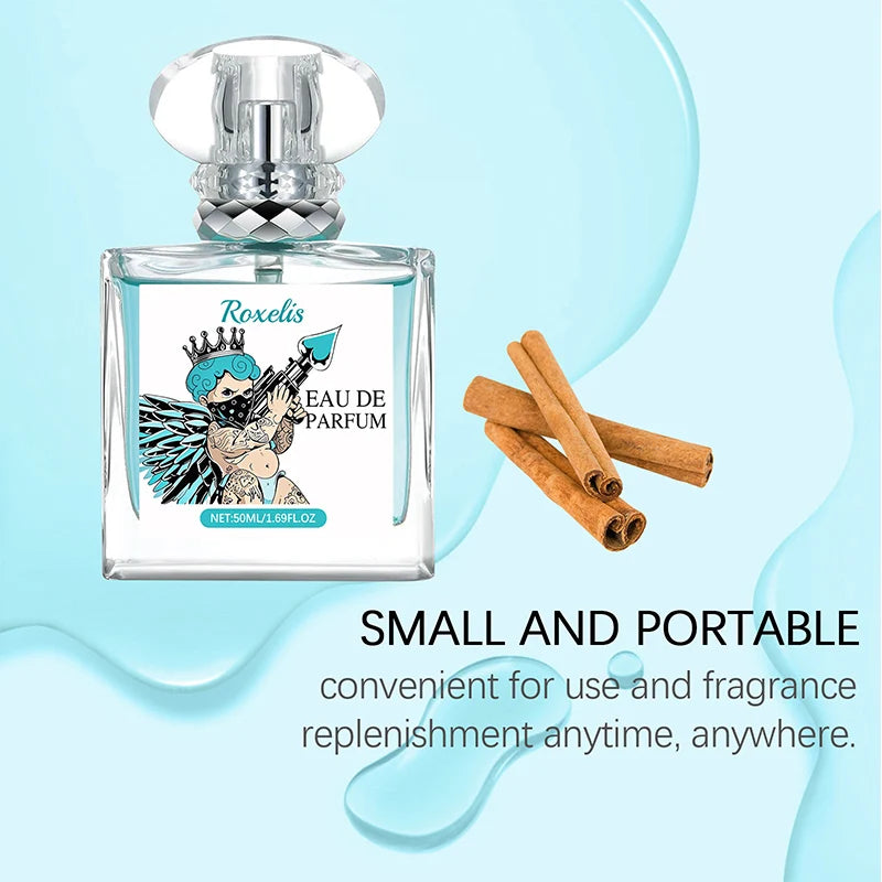 Men's Pheromone Cologne Fruity Fragrance Men Exude Charm Warm Fragrance Lasting Fragrance Portable Fresh Nature Bergamot Perfume