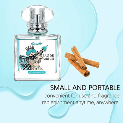 Men's Pheromone Cologne Fruity Fragrance Men Exude Charm Warm Fragrance Lasting Fragrance Portable Fresh Nature Bergamot Perfume