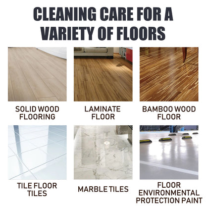 1/2/3 Set Floor Cleaner Wood floors, marble floors, powerful stain remover, brightening polishing cleaner