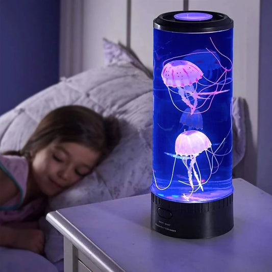 Color Changing Jellyfish Lamp