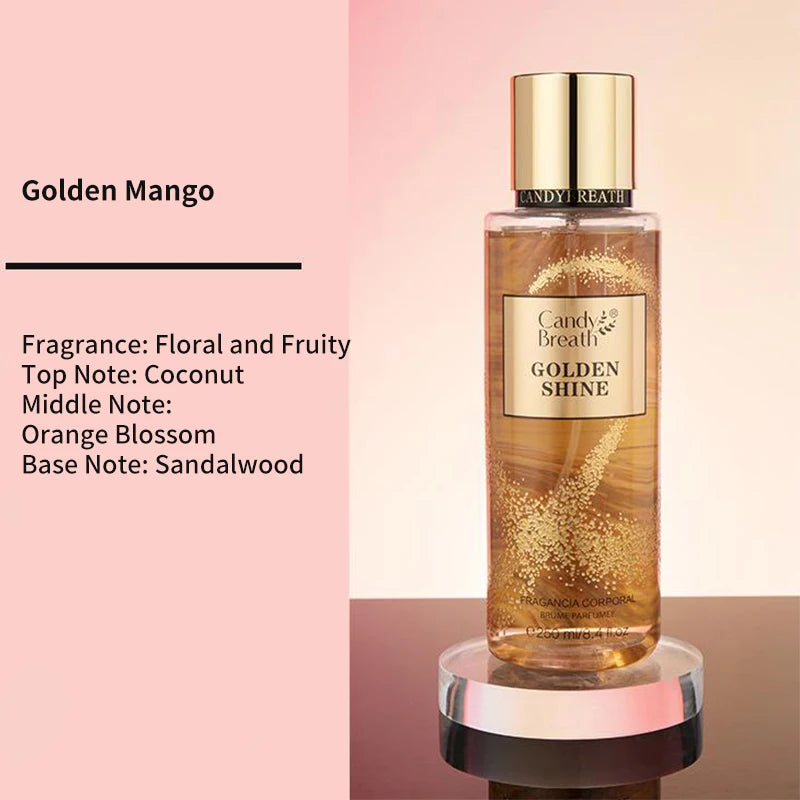 Fruity Charm Perfume Natural Lasting Light Perfume Vitality Fresh Brand Master Body Perfume Spray Unisex Pheromone Perfume 250ml